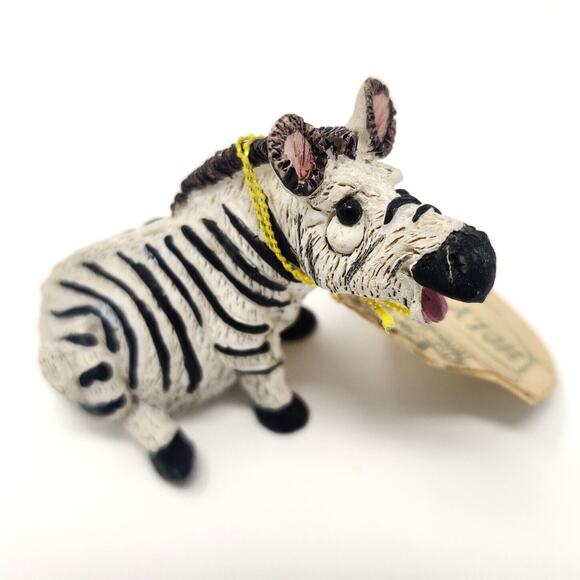Holy Herd Noahs Ark Zebra Figurine Zoulou Pete Apsit Replacement Resin Figure - Picture 7 of 16